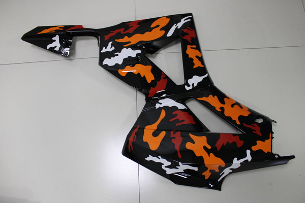 NT Aftermarket Injection ABS Plastic Whole Left Side Fairing Fit for CBR600RR 2013-2018 Orange White and Black
