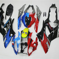 Fit for BMW 2015-2016 S1000RR Blue and Red Shark Teeth Injection Mold Fairing Plastic N005