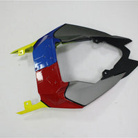 Fit for BMW 2015-2016 S1000RR Blue and Red Shark Teeth Injection Mold Fairing Plastic N005
