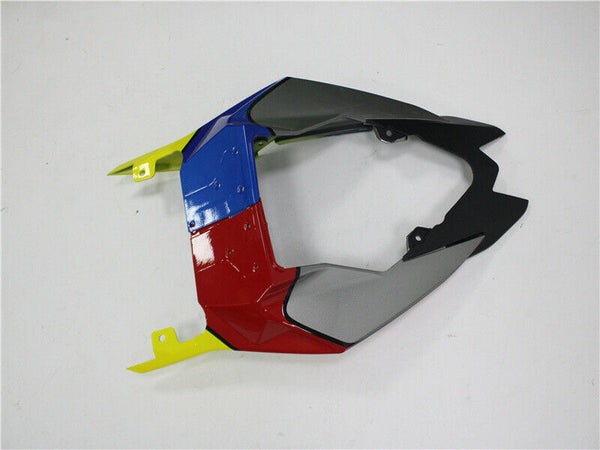 Fit for BMW 2015-2016 S1000RR Blue and Red Shark Teeth Injection Mold Fairing Plastic N005
