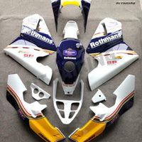 MSA Injection Black ABS Plastic Fairing Fit for Honda 1988-1989 NSR250R NSR 250R Yellow Blue a002