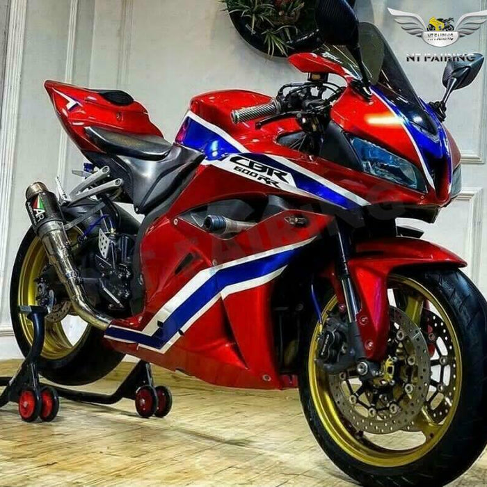 NT Aftermarket Injection ABS Plastic Fairing Fit for CBR600RR 2009-2012 Candy Red N053