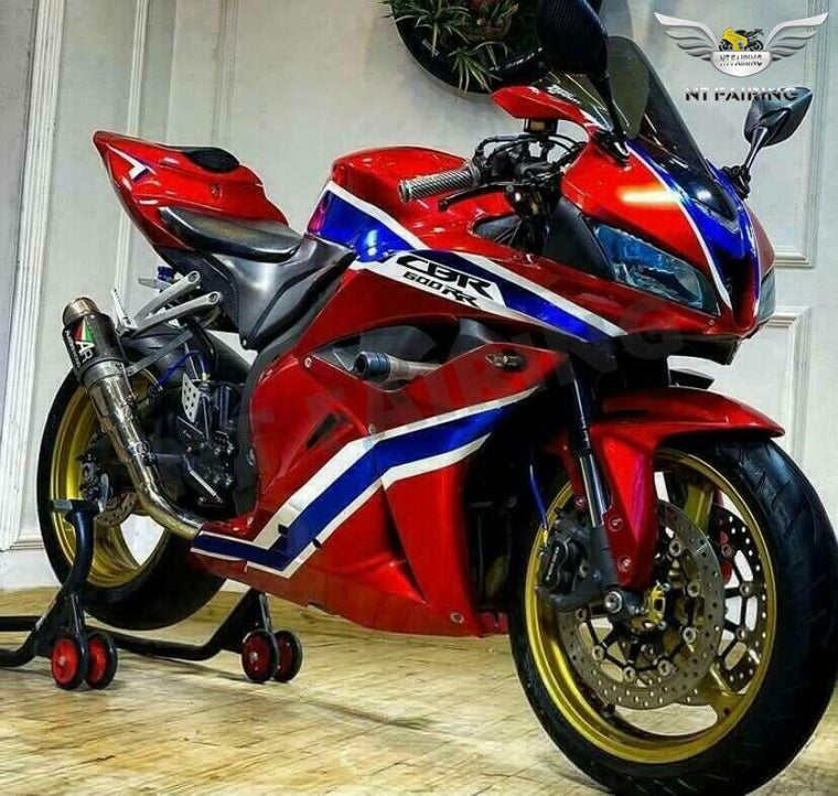 US STOCK NT Aftermarket Injection ABS Plastic Fairing Fit for CBR600RR 2009-2012 Candy Red N053 Available in CA
