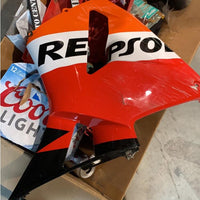Upper Left Side Fairing Fit for 2003-2004 CBR600RR Injection Plastics