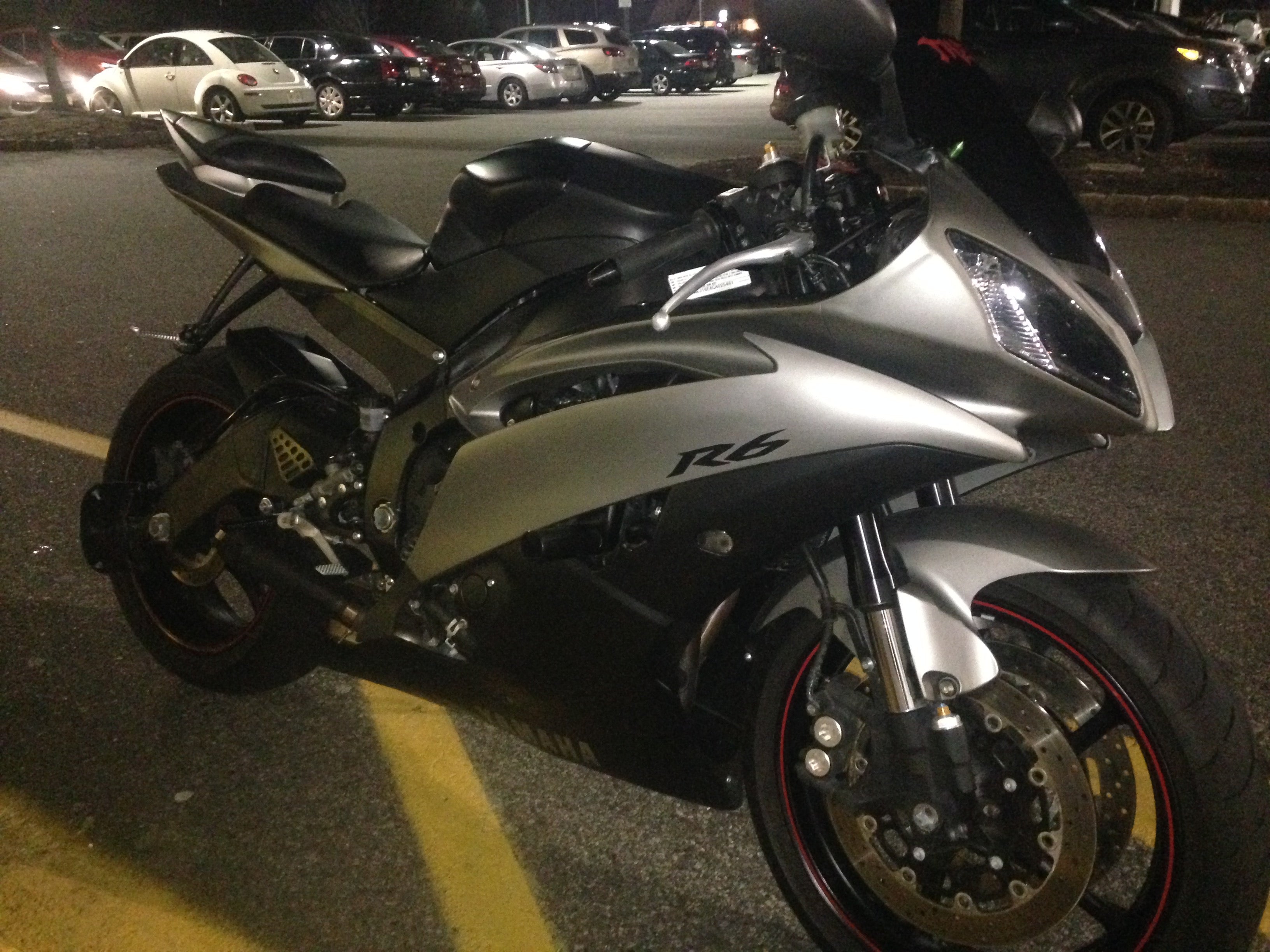 YAMAHA R6 2014 owner photo 1