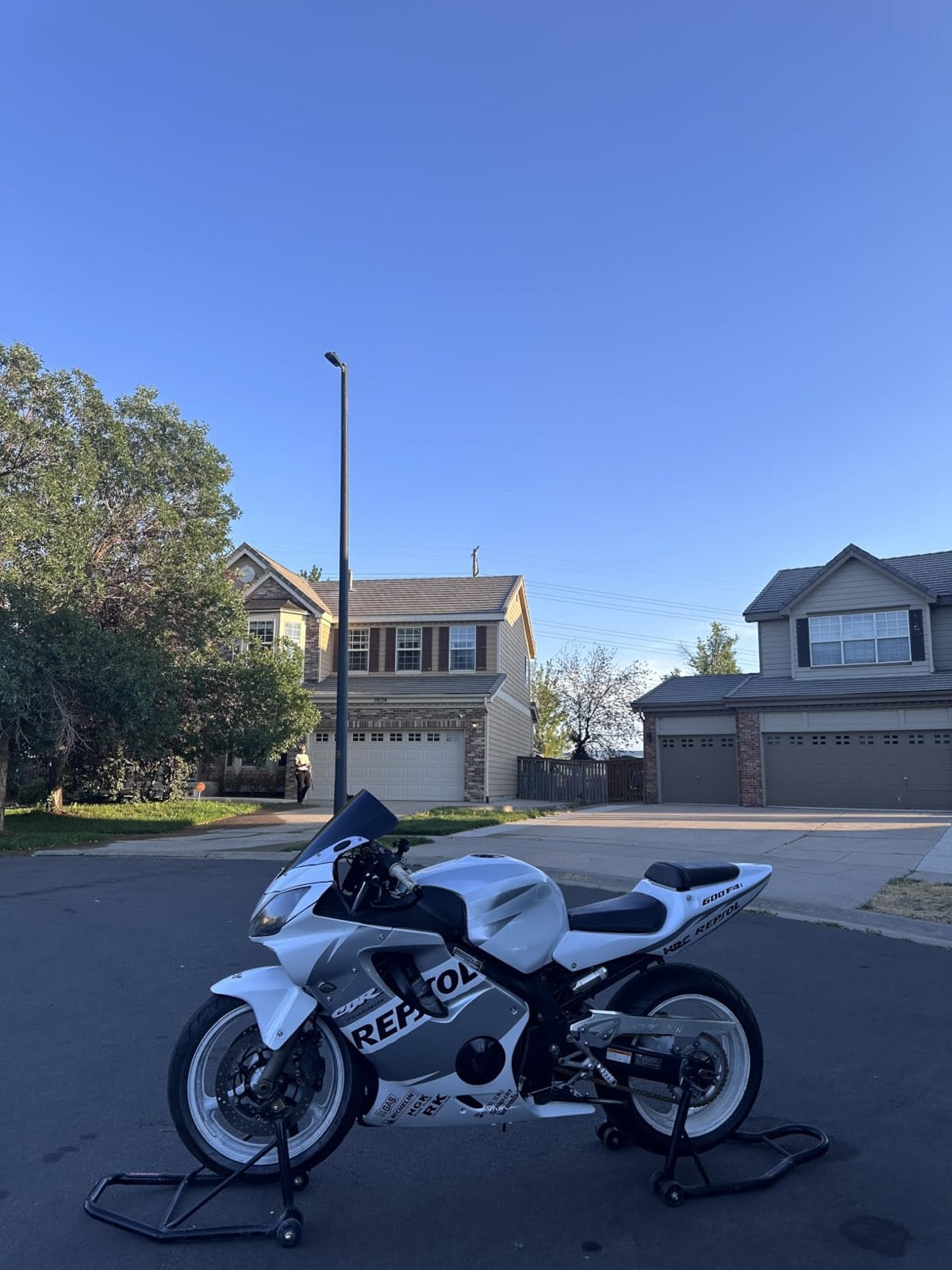 HONDA CBR600 F4i customer photo 1