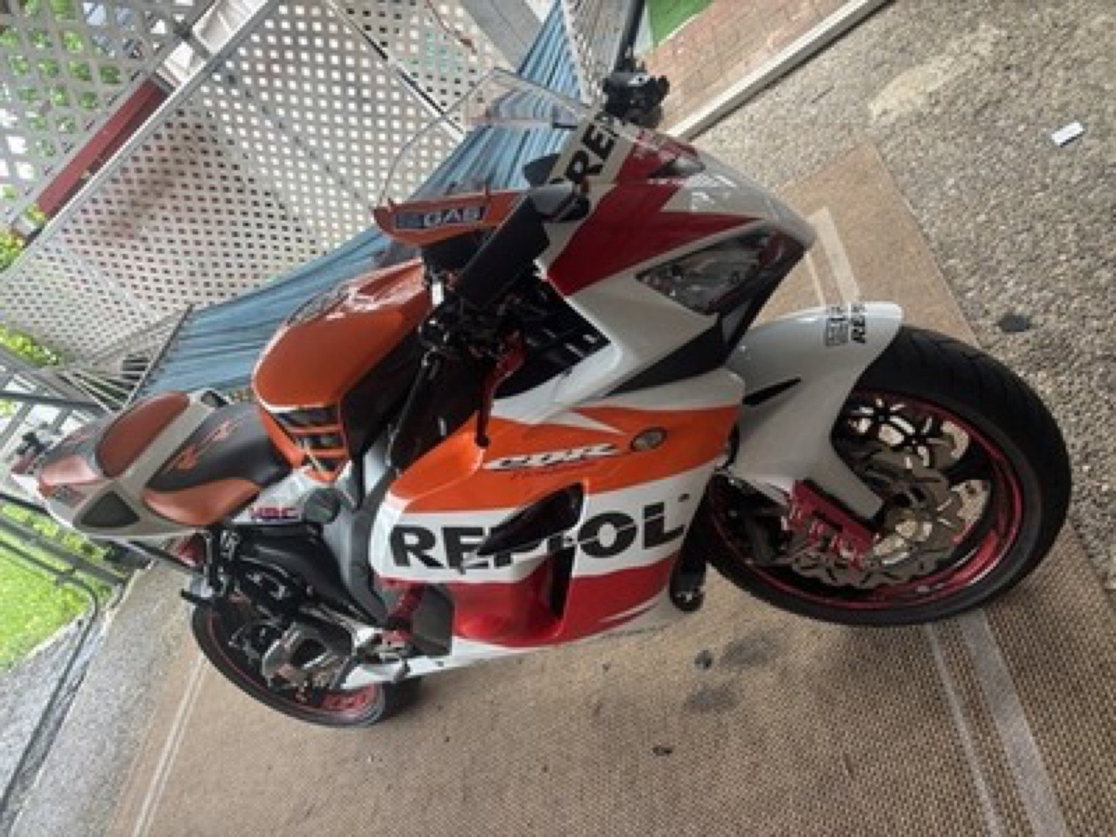 HONDA CBR1000RR customer photo 1