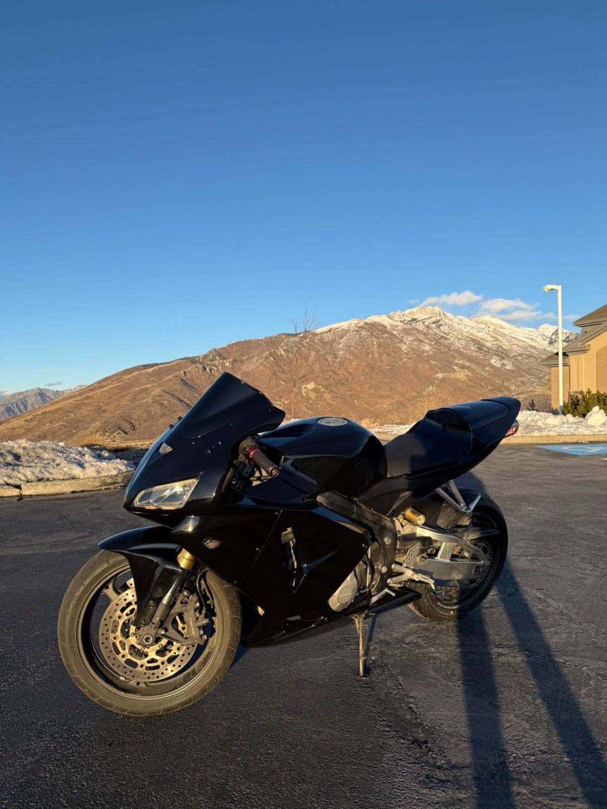 HONDA CBR600RR customer photo 2