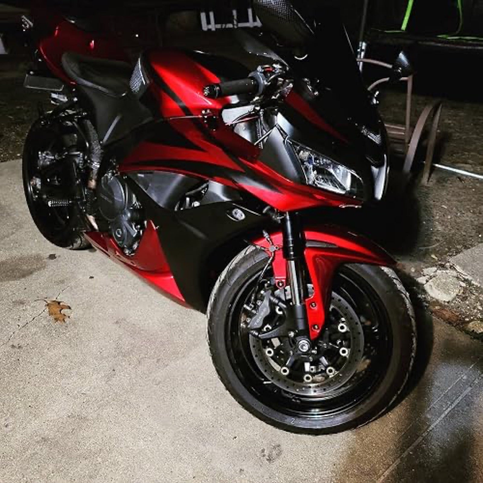 HONDA CBR600RR customer photo 1
