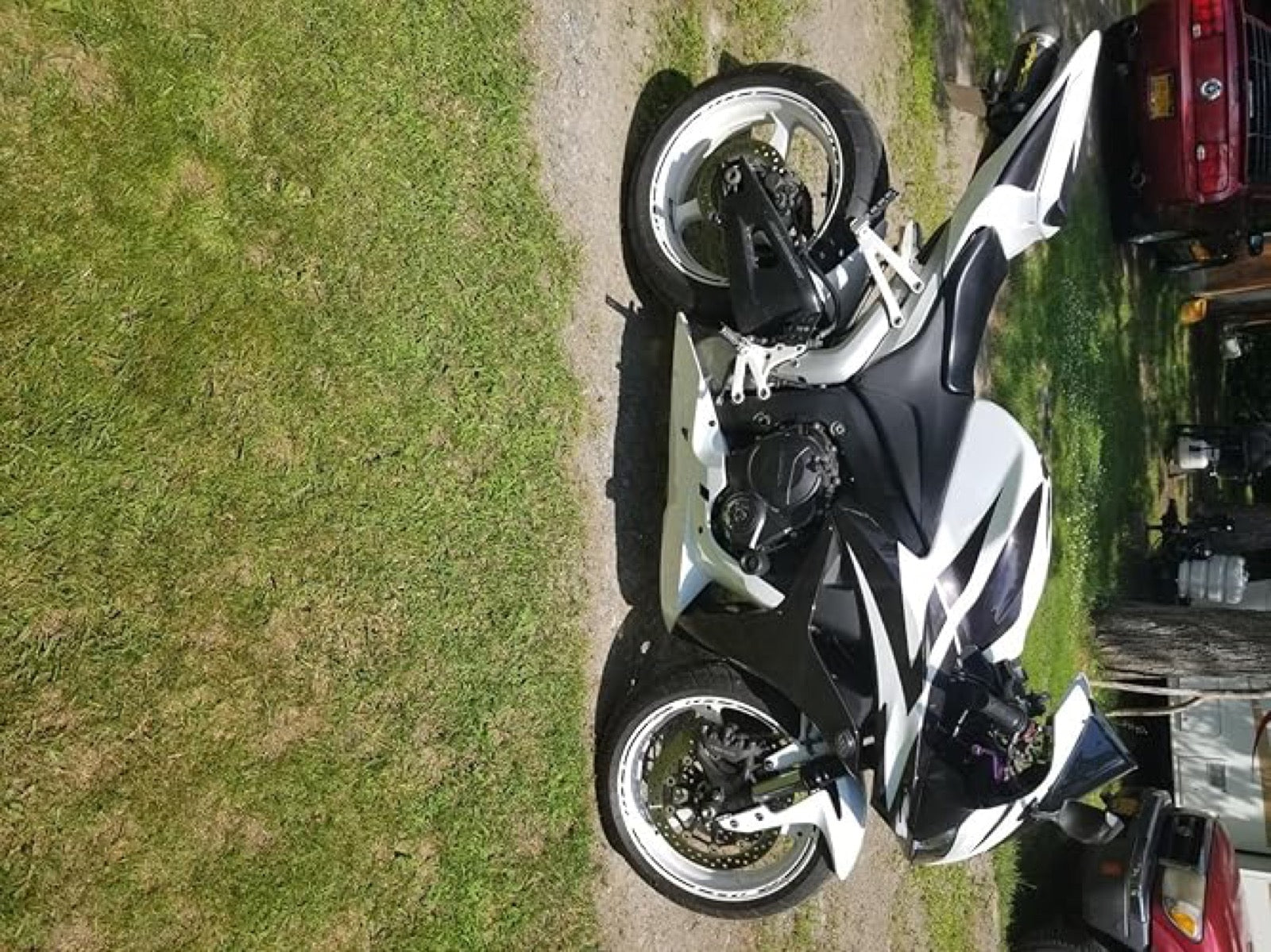 HONDA CBR600RR customer photo 3