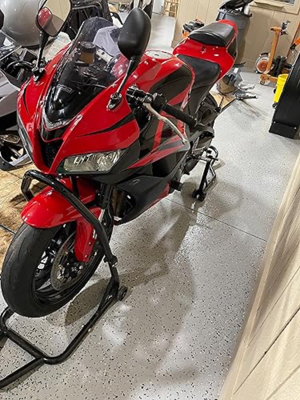 HONDA CBR600RR customer photo 1