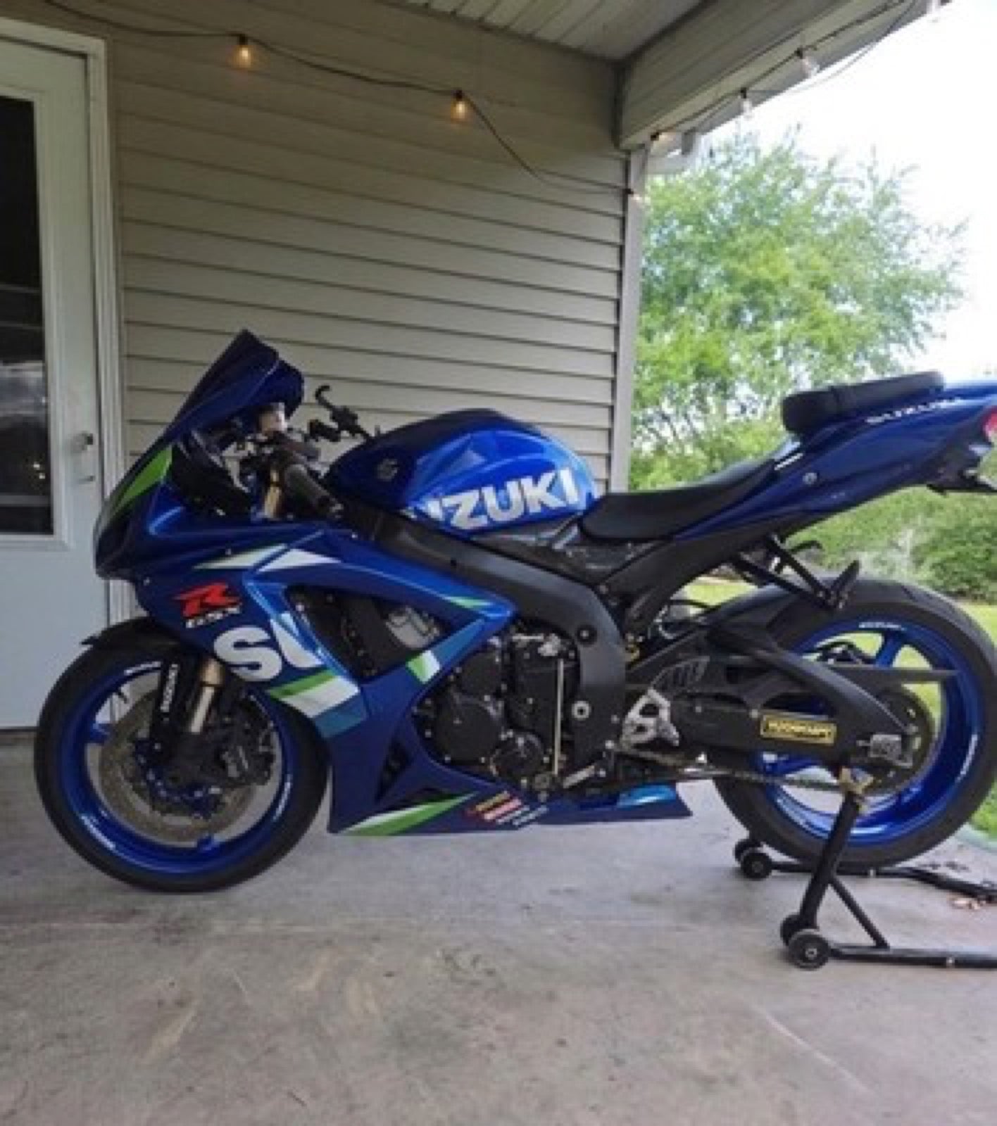 SUZUKI GSX-R1000 customer photo 1