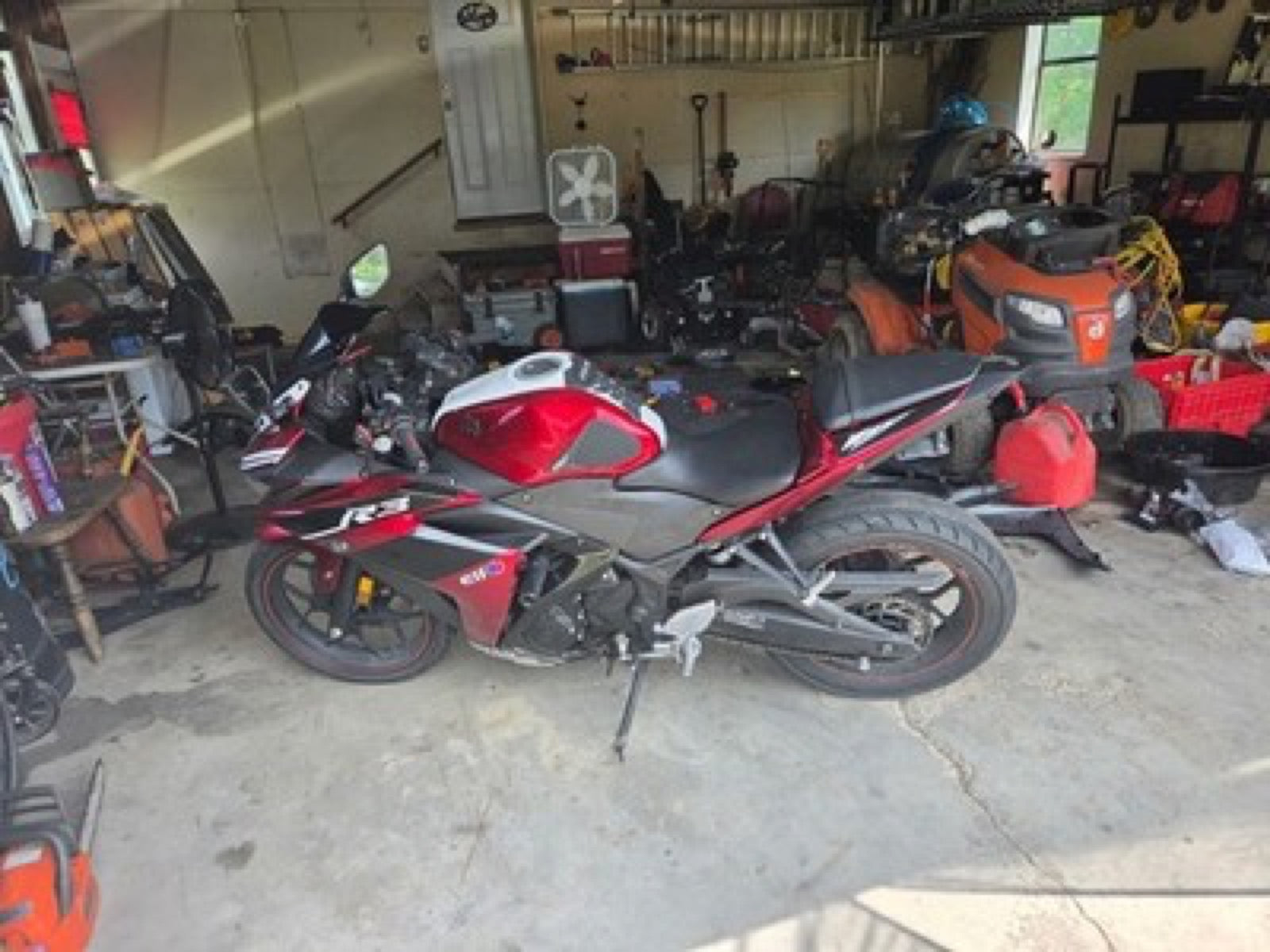 YAMAHA YZF-R25 customer photo 1