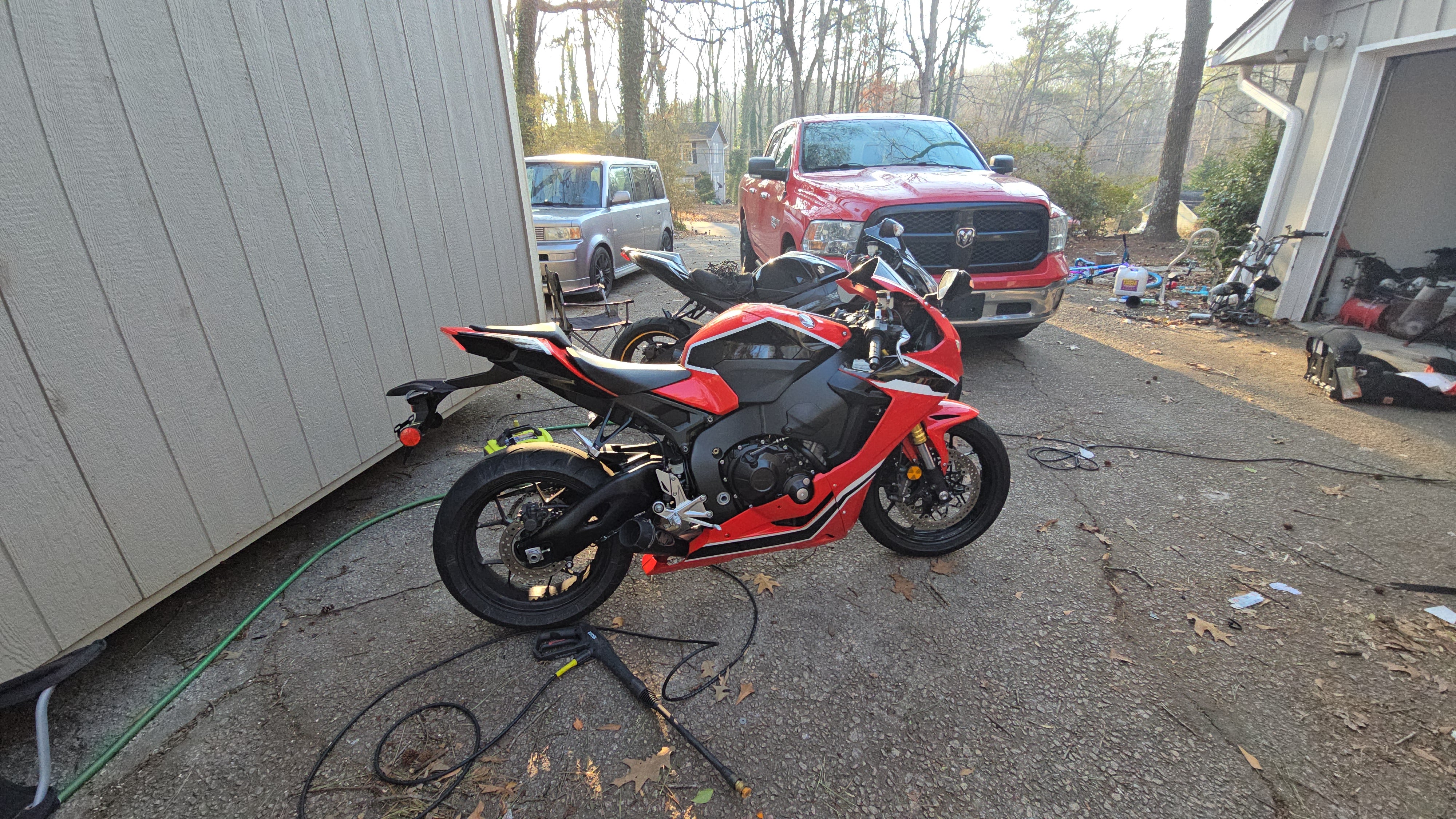 HONDA CBR1000RR 2024 owner photo 1