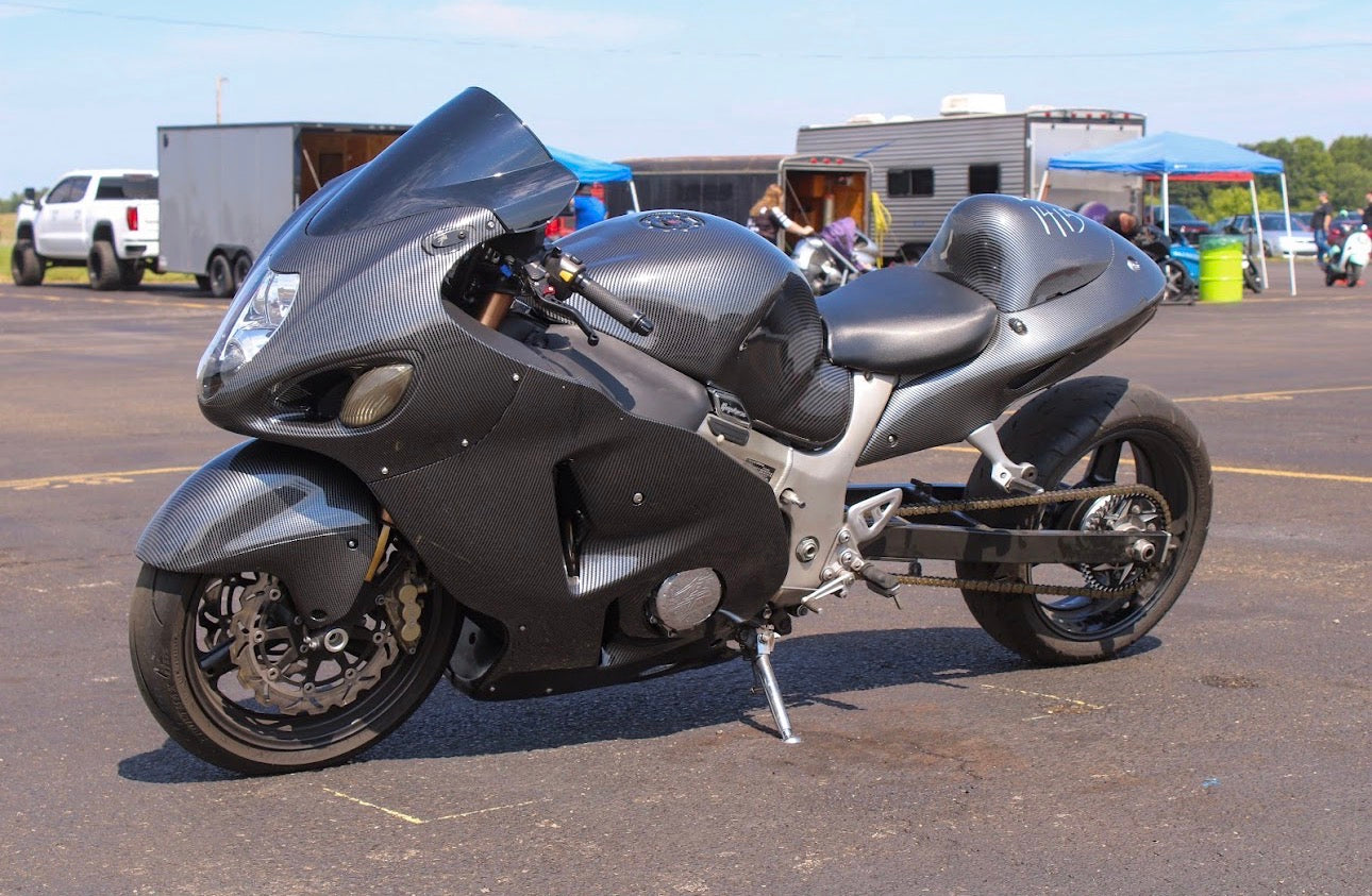 M***r's Suzuki Hayabusa 2006, first-round winner