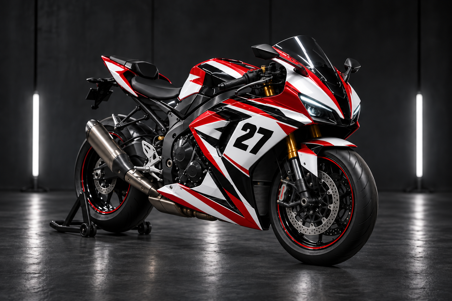 RACE INSPIRED design concept