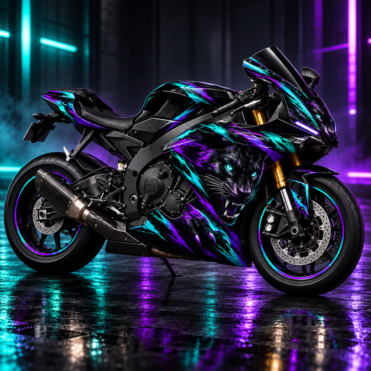 PANTHER design concept